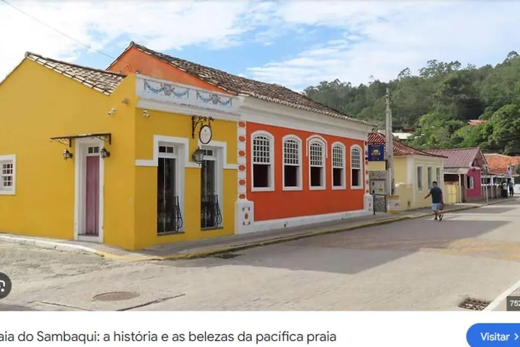 Prázdninový dům Vila Casa Acoriana A Beira-Mar! Florianópolis Brazílie